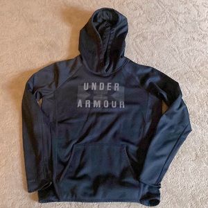 Womens Black Under Armour Dr-Fit Sweatshirt size small Great Condition
